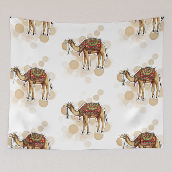 Item preview, Moroccan Camel Desert Travel Culture Design designed and sold by iamKRUK.