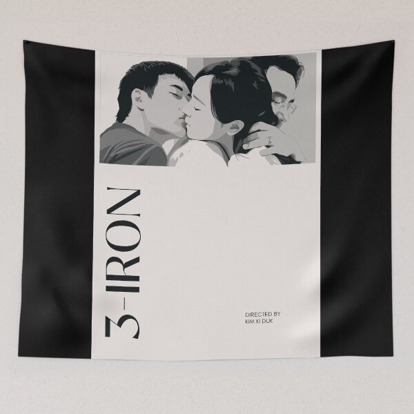 Item preview, 3-Iron Minimalist Poster Artwork - Directed by Kim Ki Duk designed and sold by GenerationLast.