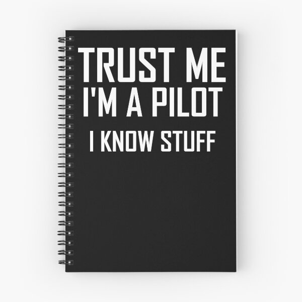 Item preview, Trust Me, Im A Pilot- Funny Pilot Design designed and sold by the-elements.