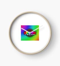 Speedkore 4 Kidz (Background) Clock