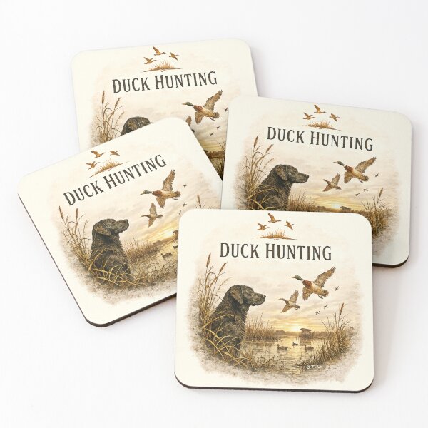 Item preview, Black Labrador Duck Hunting PNG | Waterfowl Retriever Vintage Sketch Design designed and sold by TammyHunterArt.