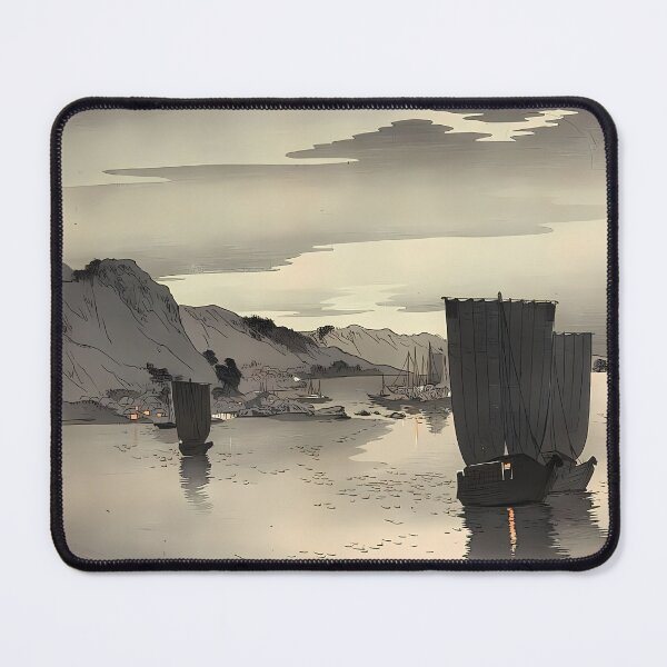 Item preview, Glowing Lantern Night Sky | Japanese Art designed and sold by GammaRay.