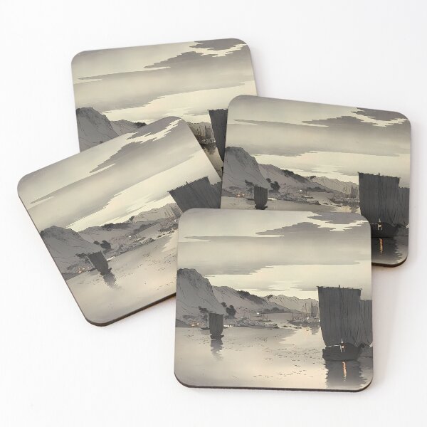 Item preview, Glowing Lantern Night Sky | Japanese Art designed and sold by GammaRay.