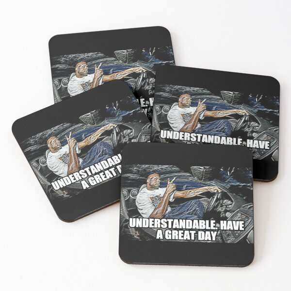 Item preview, understandable have a great day designed and sold by LayersDesign.