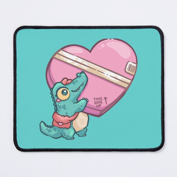 Item preview, Crocodile Sending Love designed and sold by SketchesWSara.