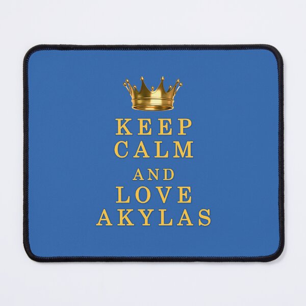 Item preview, Keep calm and love Akylas designed and sold by Art By M.