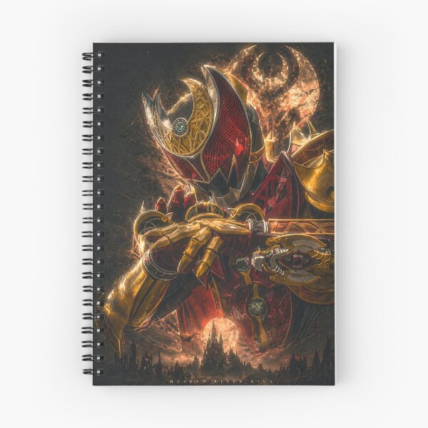 Artikelvorschau, Kamen Rider Kiva – Dunkler Vampirkönig | Maskierter Rider Kiva – Gothic-Anime-Kunst | Tokusatsu-Helden-Design entworfen und verkauft von Dyan4.