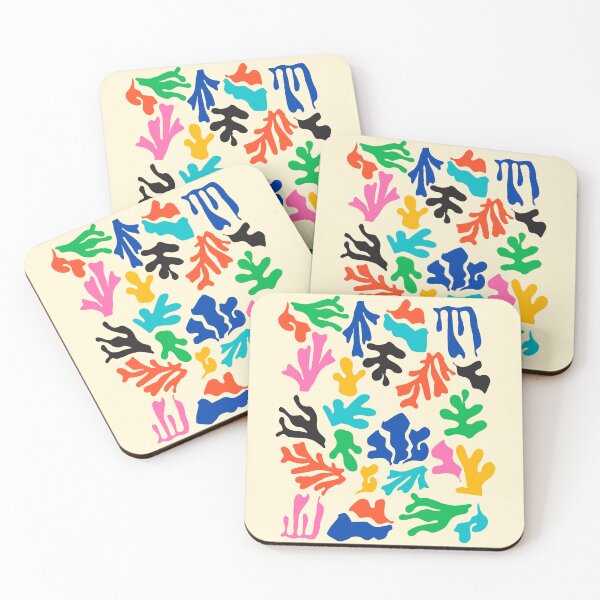 Item preview, Summer Vibrant Colors Matisse Abstract Illustration designed and sold by MaiZephyr.