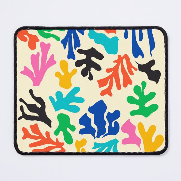 Item preview, Summer Vibrant Colors Matisse Abstract Illustration designed and sold by MaiZephyr.