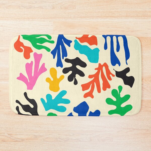 Item preview, Summer Vibrant Colors Matisse Abstract Illustration designed and sold by MaiZephyr.