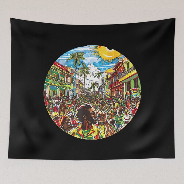 Item preview, Soulful Reggae Irie Rasta Lion Africa Design designed and sold by ngan2614387.
