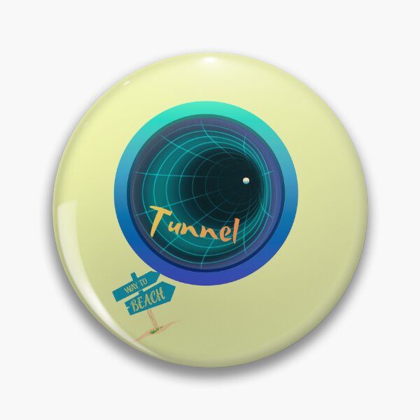 Item preview, Abstract Beach Tunnel Tee designed and sold by Aimetoi.