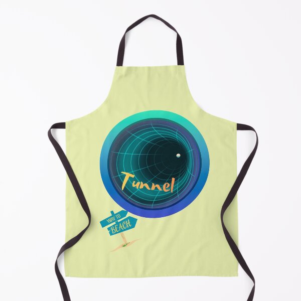 Item preview, Abstract Beach Tunnel Tee designed and sold by Aimetoi.