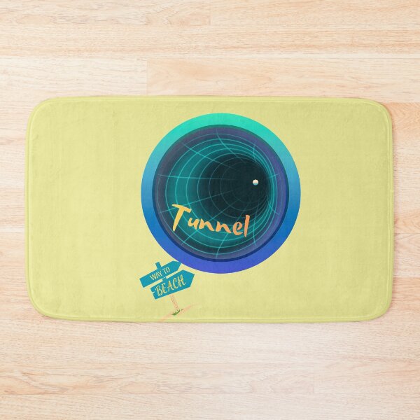 Item preview, Abstract Beach Tunnel Tee designed and sold by Aimetoi.