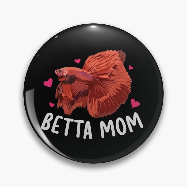 Item preview, Red Betta Mom Siamese Fighting Fish Lover Aesthetic designed and sold by haitrieuic96.