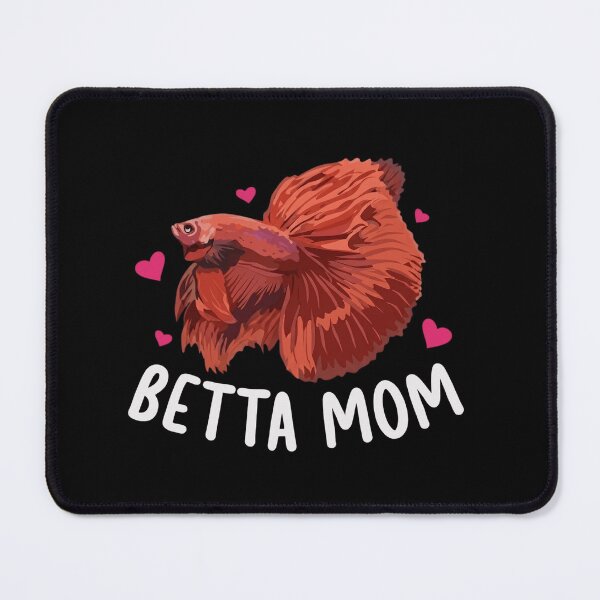 Item preview, Red Betta Mom Siamese Fighting Fish Lover Aesthetic designed and sold by haitrieuic96.