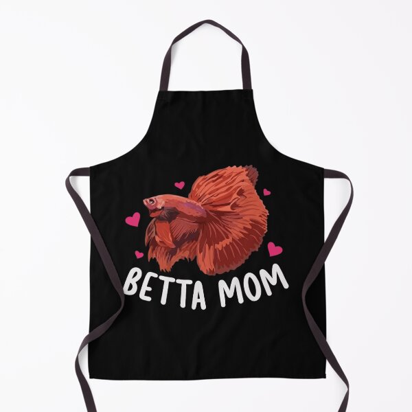 Item preview, Red Betta Mom Siamese Fighting Fish Lover Aesthetic designed and sold by haitrieuic96.