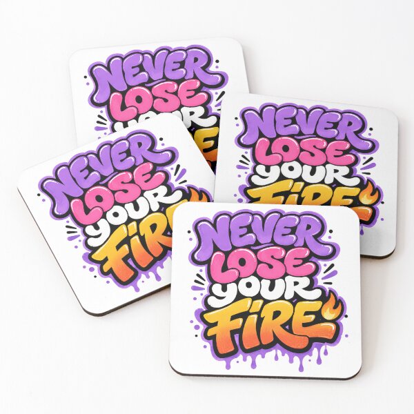 Item preview, Never Lose Your Fire designed and sold by the-dovlat.