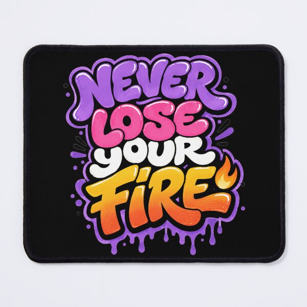 Item preview, Never Lose Your Fire designed and sold by the-dovlat.