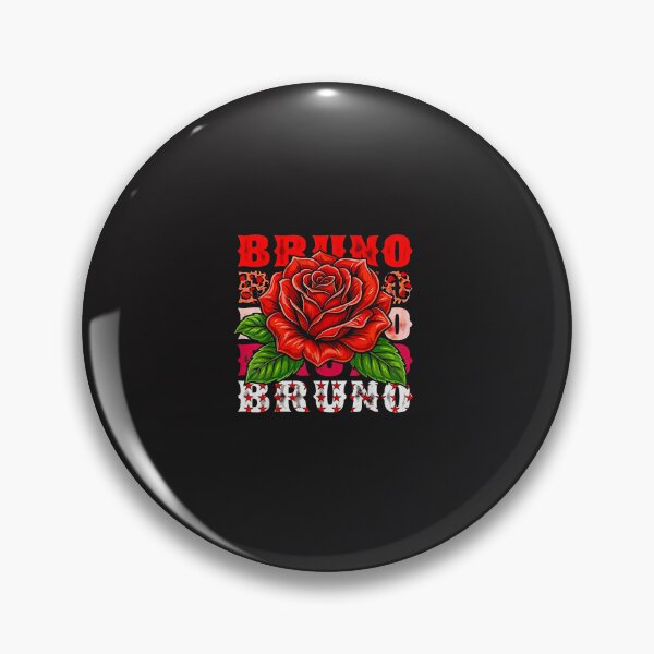 Item preview, Retro Bruno Name Vintage Classic Typography Personalized Design designed and sold by kiralynstration.