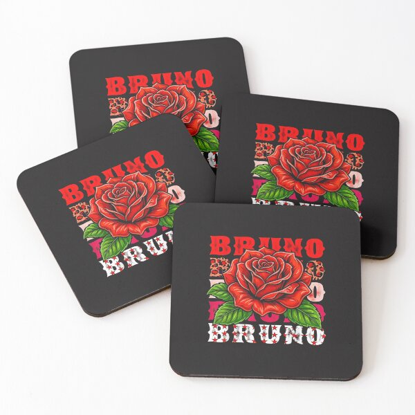 Item preview, Retro Bruno Name Vintage Classic Typography Personalized Design designed and sold by kiralynstration.