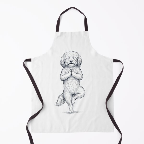 Item preview, Vintage Havanese Yoga Tree Pose Dog Mom Lover designed and sold by TerryConnells.