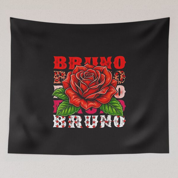 Item preview, Retro Bruno Name Vintage Classic Typography Personalized Design designed and sold by kiralynstration.