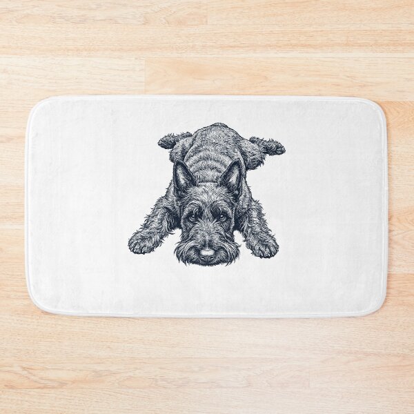 Item preview, Vintage Scottish Terrier Splooting Dog Mom Dad Lover designed and sold by DoodleTortle.