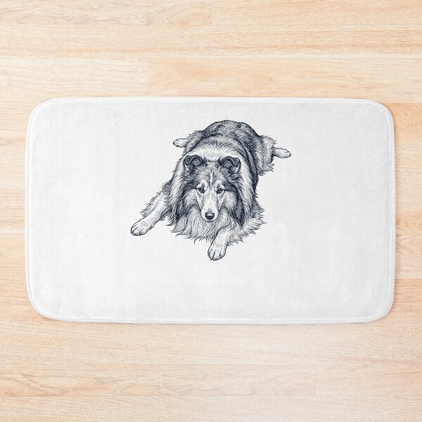 Item preview, Vintage Shetland Sheepdog Splooting Dog Mom Dad Lover designed and sold by DoodleTortle.