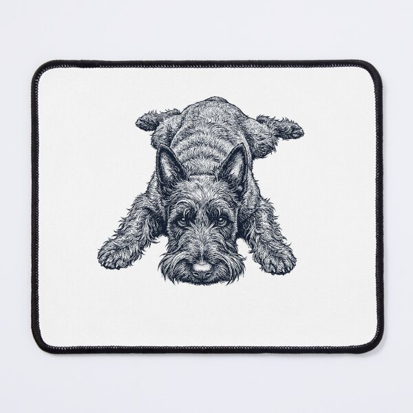 Item preview, Vintage Scottish Terrier Splooting Dog Mom Dad Lover designed and sold by DoodleTortle.