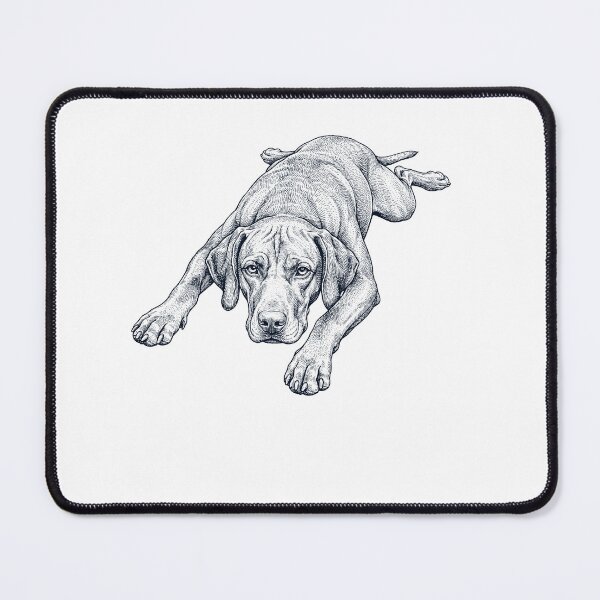 Item preview, Vintage Vizsla Splooting Dog Mom Dad Lover designed and sold by DoodleTortle.