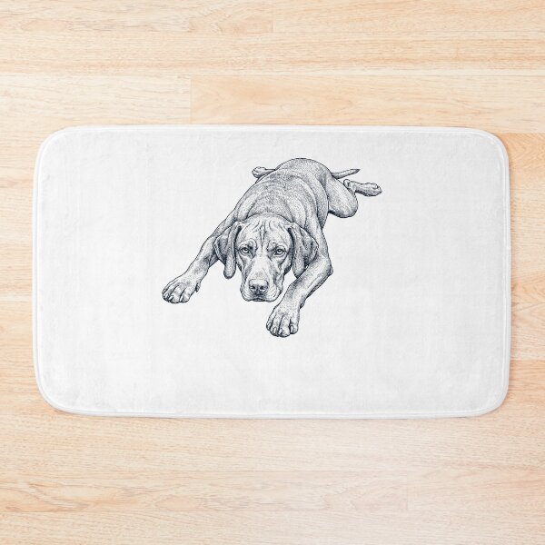 Item preview, Vintage Vizsla Splooting Dog Mom Dad Lover designed and sold by DoodleTortle.