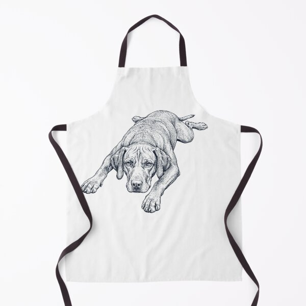 Item preview, Vintage Vizsla Splooting Dog Mom Dad Lover designed and sold by DoodleTortle.