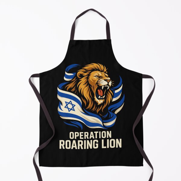 Item preview, Operation Roaring Lion Israel Artwork designed and sold by crouchingpixel.