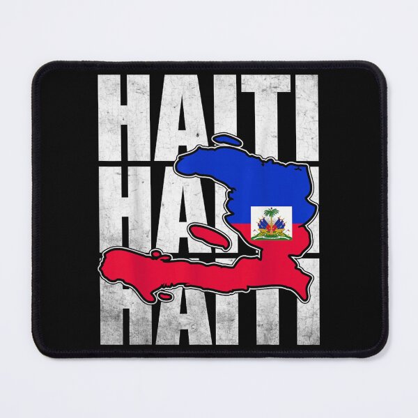 Item preview, Haiti Map Flag Pride Heritage Caribbean Culture Distressed Patriotic Graphic Art designed and sold by ShavonRistorin.