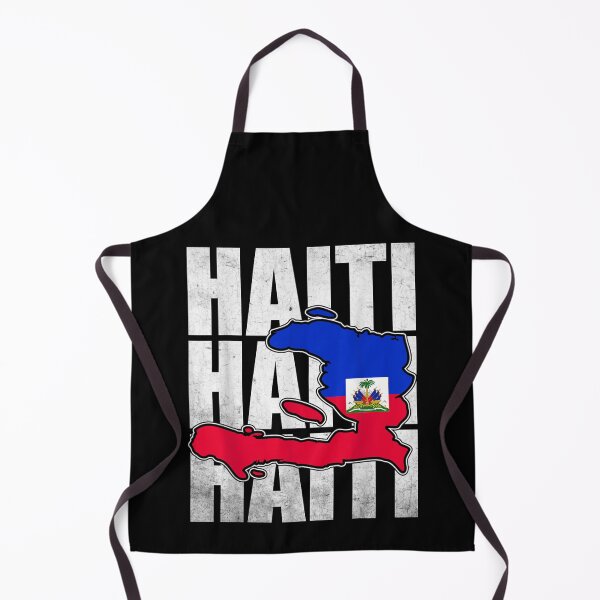 Item preview, Haiti Map Flag Pride Heritage Caribbean Culture Distressed Patriotic Graphic Art designed and sold by ShavonRistorin.