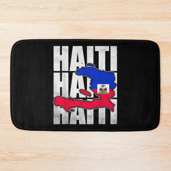 Item preview, Haiti Map Flag Pride Heritage Caribbean Culture Distressed Patriotic Graphic Art designed and sold by ShavonRistorin.