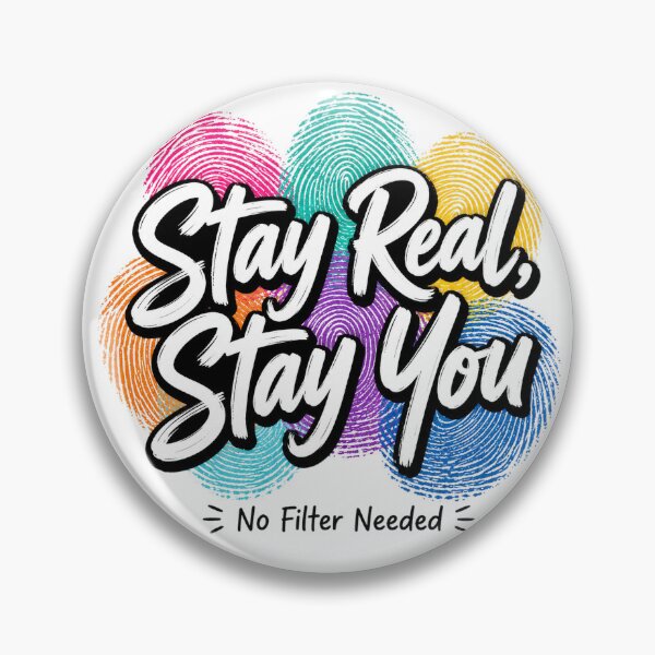 Item preview, Stay Real Stay You designed and sold by the-dovlat.