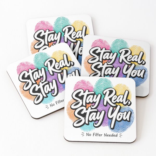 Item preview, Stay Real Stay You designed and sold by the-dovlat.