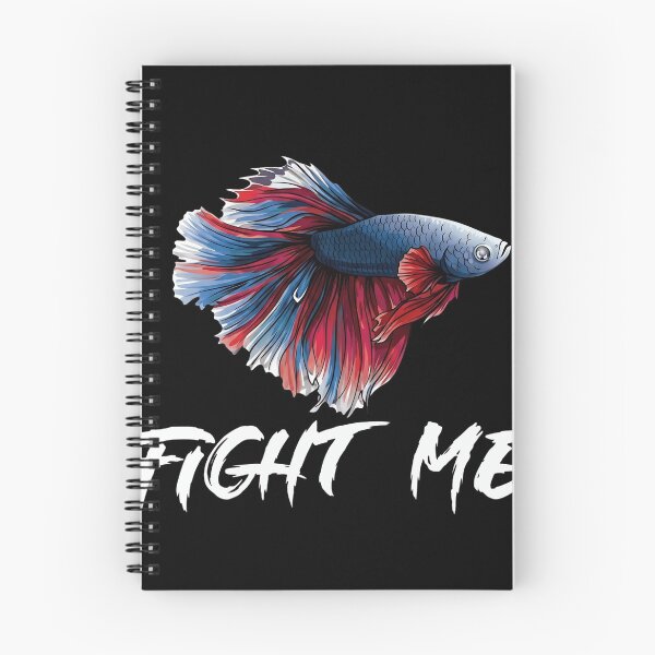 Item preview, Fight Me - Vibrant Red and Blue Siamese Fighting Betta Fish designed and sold by haitrieuic96.