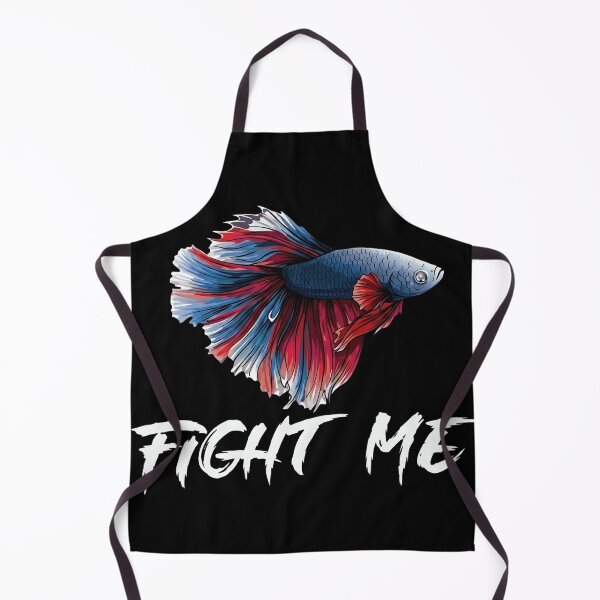 Item preview, Fight Me - Vibrant Red and Blue Siamese Fighting Betta Fish designed and sold by haitrieuic96.