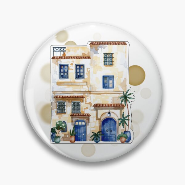 Item preview, Traditional Moroccan House Exotic Architecture Design designed and sold by iamKRUK.