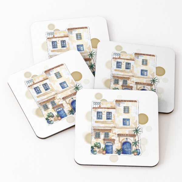 Item preview, Traditional Moroccan House Exotic Architecture Design designed and sold by iamKRUK.