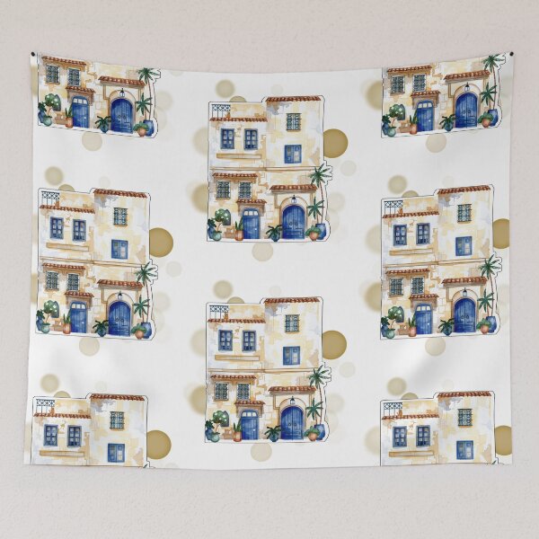 Item preview, Traditional Moroccan House Exotic Architecture Design designed and sold by iamKRUK.