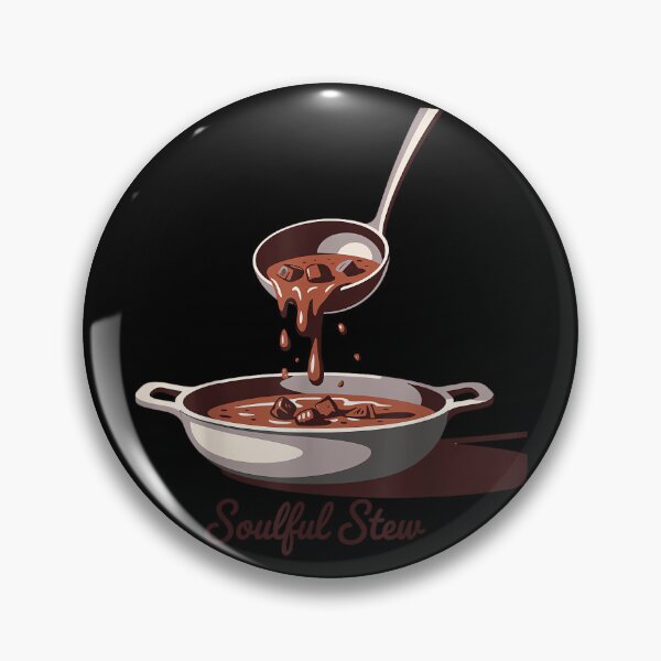 Item preview, Soulful Stew Culinary Art Design designed and sold by ngan2614387.
