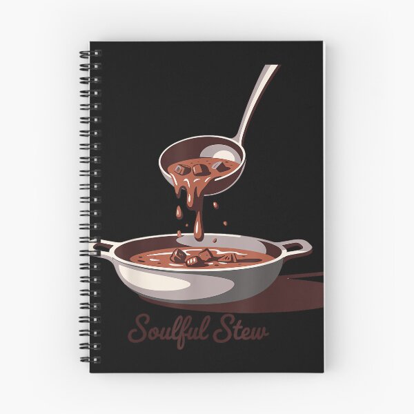 Item preview, Soulful Stew Culinary Art Design designed and sold by ngan2614387.