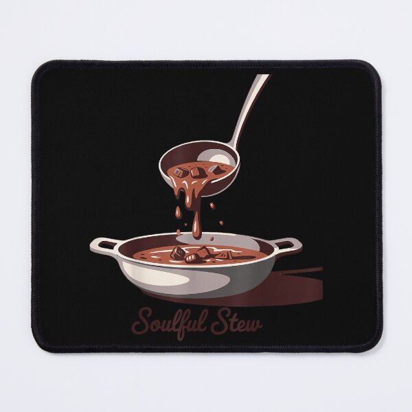 Item preview, Soulful Stew Culinary Art Design designed and sold by ngan2614387.