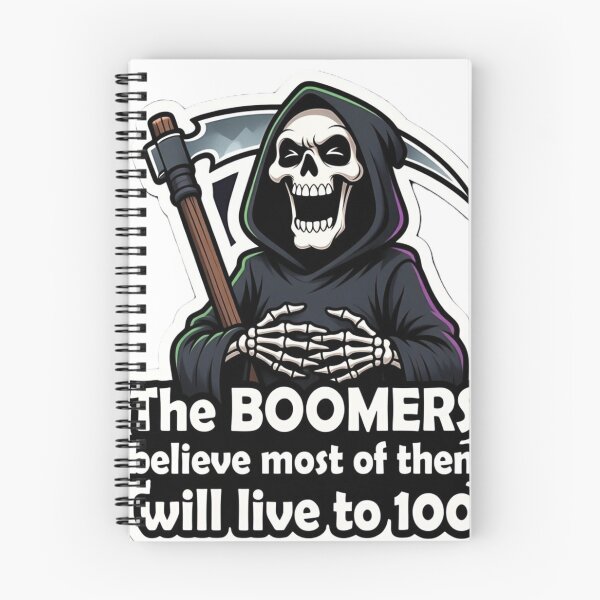Item preview, Boomers - Grim Reaper designed and sold by Kirrindy Designs.