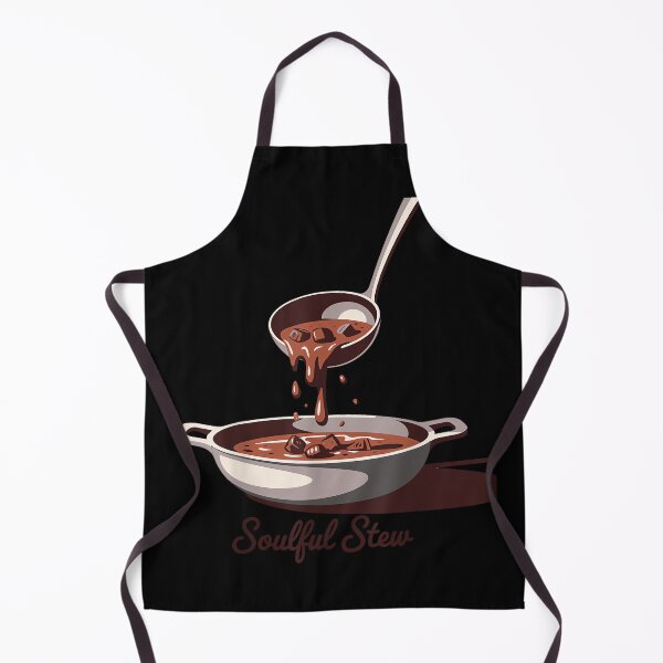 Item preview, Soulful Stew Culinary Art Design designed and sold by ngan2614387.