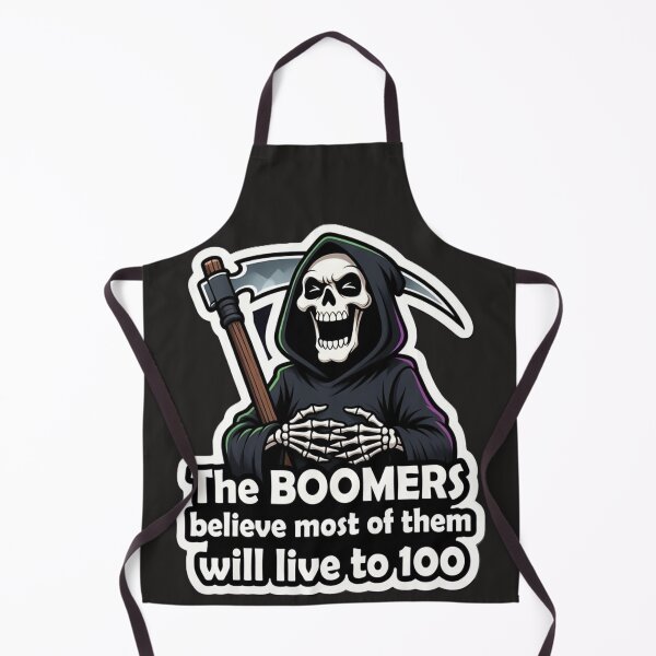 Item preview, Boomers - Grim Reaper designed and sold by Kirrindy Designs.